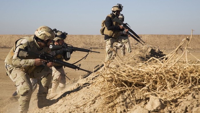 空袭,脑损伤,美军,症状