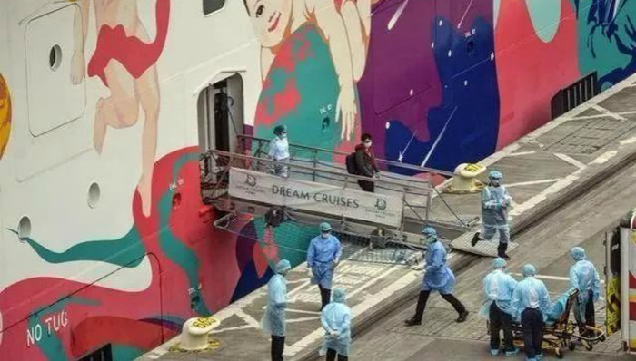 钻石公主号,新型冠状病毒肺炎,嘉年华邮轮,股价