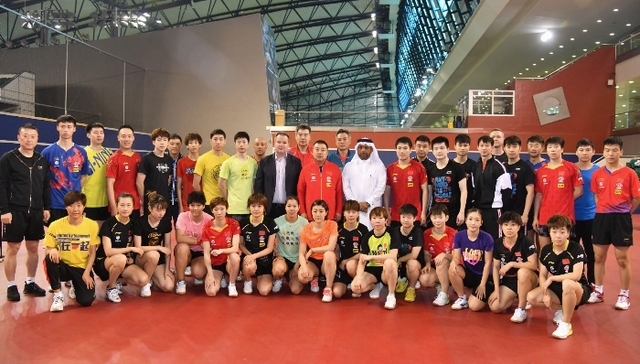 国际乒坛支援国乒海外集训，世乒赛曾考虑为中国队延期