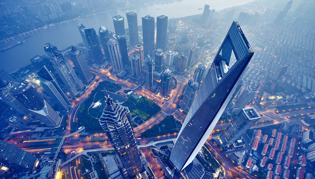 【特写】总量超1500万平方米，上海写字楼打响防疫战