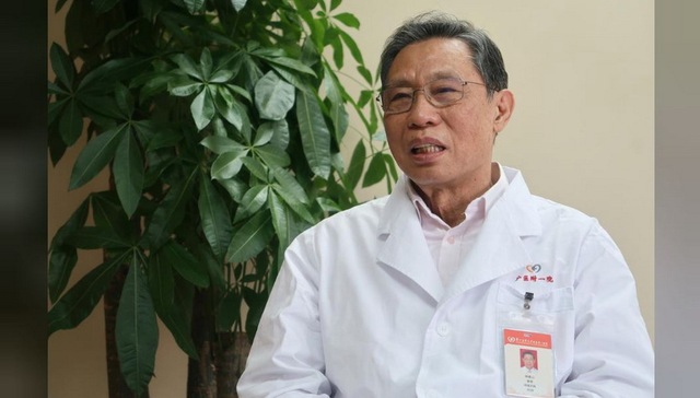 钟南山接受路透社专访：新冠肺炎疫情或在4月份结束