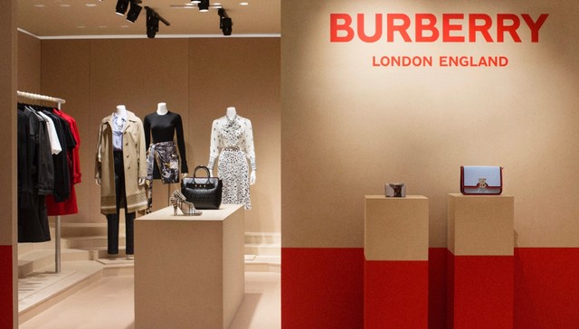 受疫情影响，投行预测Burberry 2020财年的收入将下降5%