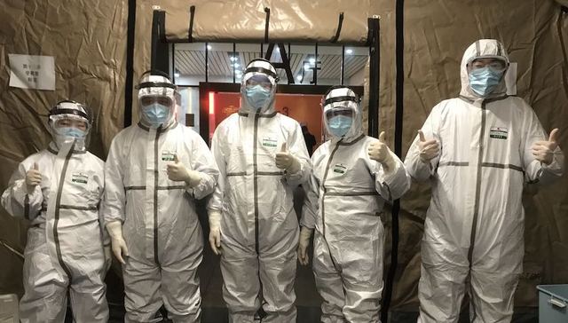 方舱医院,上海医生,同济大学,东方医院,呼吸内科,中国国际应急医疗队（上海）