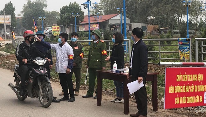 越南,新型冠状病毒,封锁