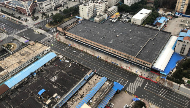 疫情,新冠病毒,武汉,万科