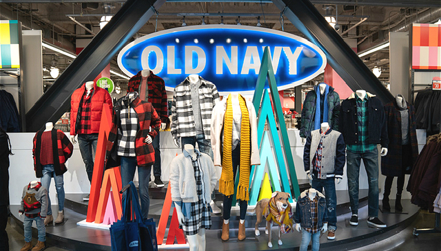 3月1日，Old Navy将彻底和中国告别
