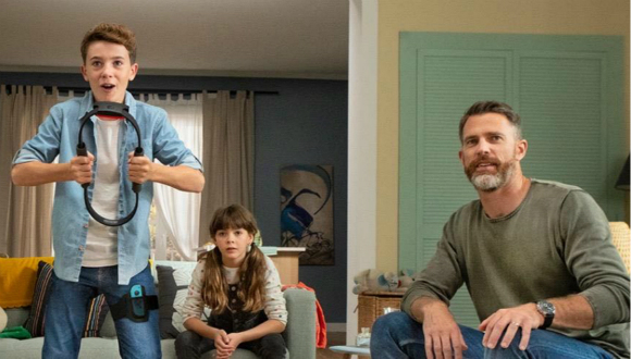 宅家体感游戏健身