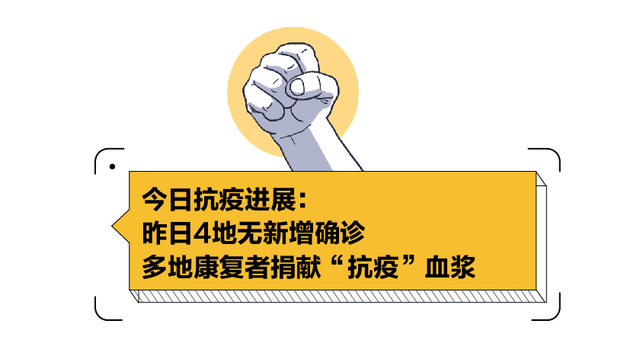 图解 | 2月14日抗疫进展：昨日4地无新增确诊，多地康复者捐献“抗疫”血浆