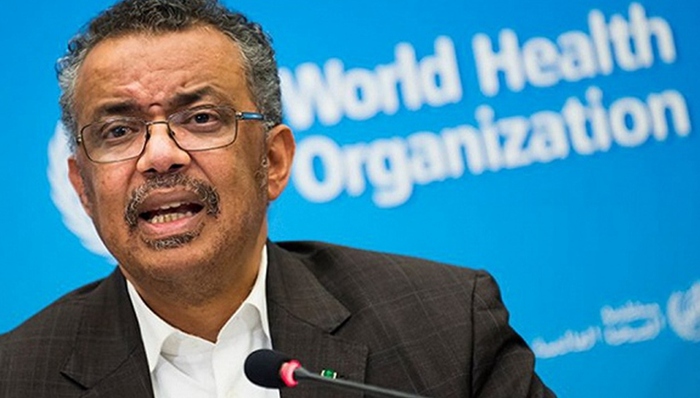 中国,世卫组织,谭德塞