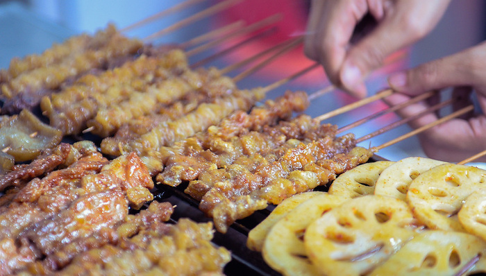 木屋烧烤,隋政军