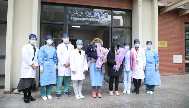 复旦大学附属儿科医院,新冠,患儿,孩子,出院