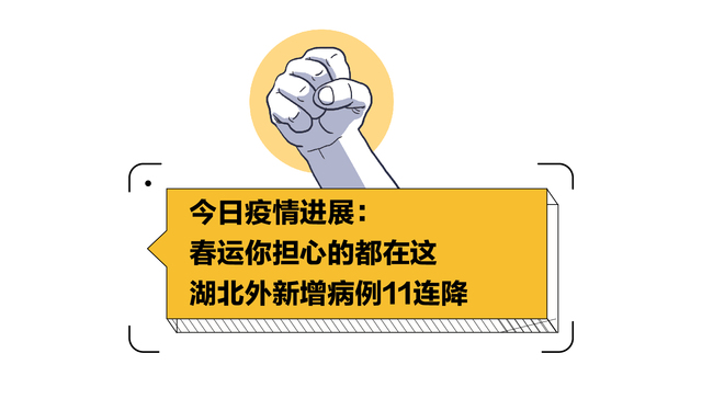 图解 | 2月15日抗疫进展：春运你担心的都在这，湖北外新增病例11连降
