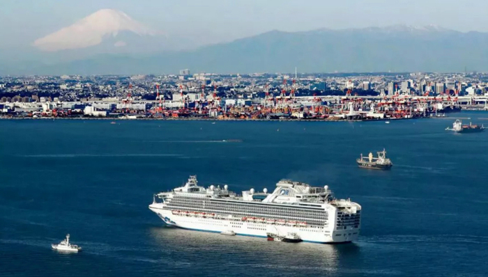 邮轮,新型冠状病毒肺炎,钻石公主号,隔离