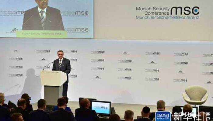 谭德塞,新冠,国际社会,肺炎,慕尼黑,总干事,covid-19,疫情暴发,世卫组织,污名化