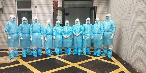 玉山县中医院,医生,丈夫,妻子,湖北随州,医疗队,病区,广水市,刘建华,第二人民医院