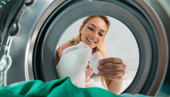 洗衣液,中国市场,市场份额,蓝月亮