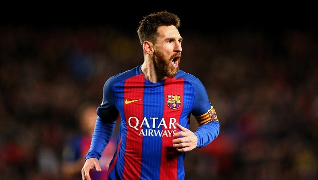 梅西携汉密尔顿获劳伦斯最佳男运动员，成足坛历史第一人