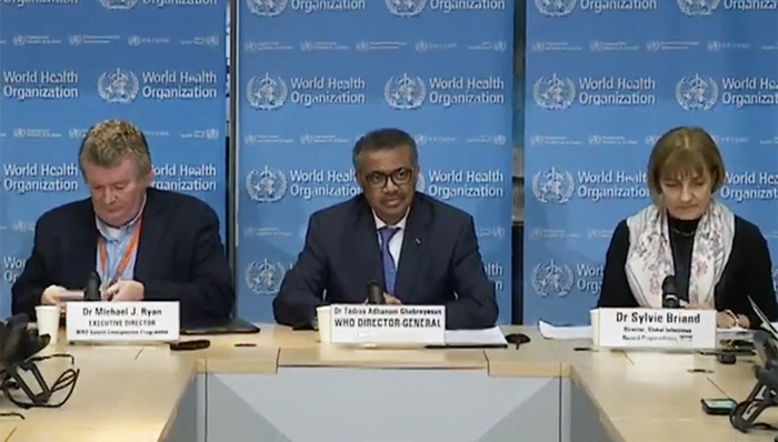 新冠肺炎,亚洲社会