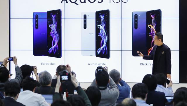 全面屏新方案？夏普发布新机AQUOS R5G