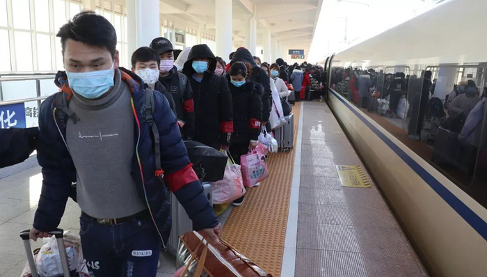 多地开行复工高铁专列