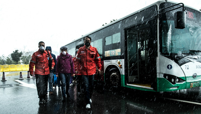 上海,医疗队,援鄂,疫情,新冠肺炎