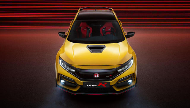 本田为最速钢炮思域Type R推出两个版本，限量版才是硬核之选