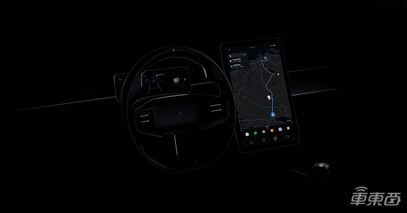 沃尔沃子品牌极星再推纯电新车！大灯犀利外形神秘，本月发布