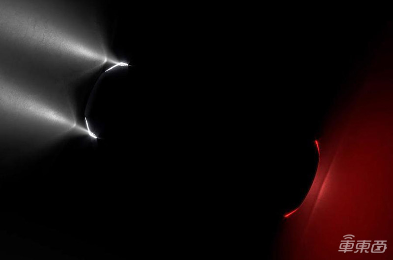 沃尔沃子品牌极星再推纯电新车！大灯犀利外形神秘，本月发布