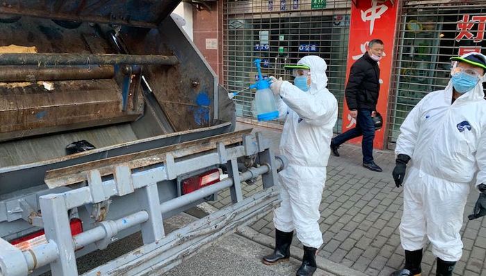 垃圾收运，医疗垃圾，居家隔离生活垃圾