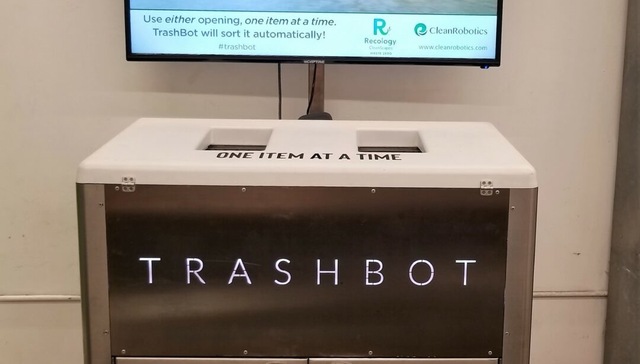 美国创业公司研发智能分类垃圾箱，垃圾分类不再头疼？丨硬科技