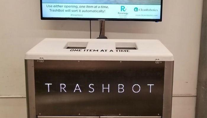 美国创业公司研发智能分类垃圾箱，垃圾分类不再头疼？丨硬科技