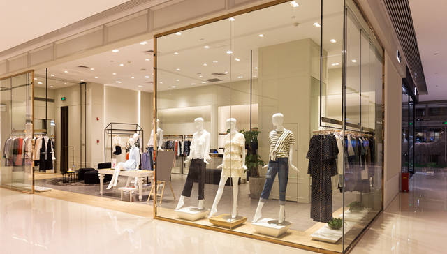 商务部,购物中心