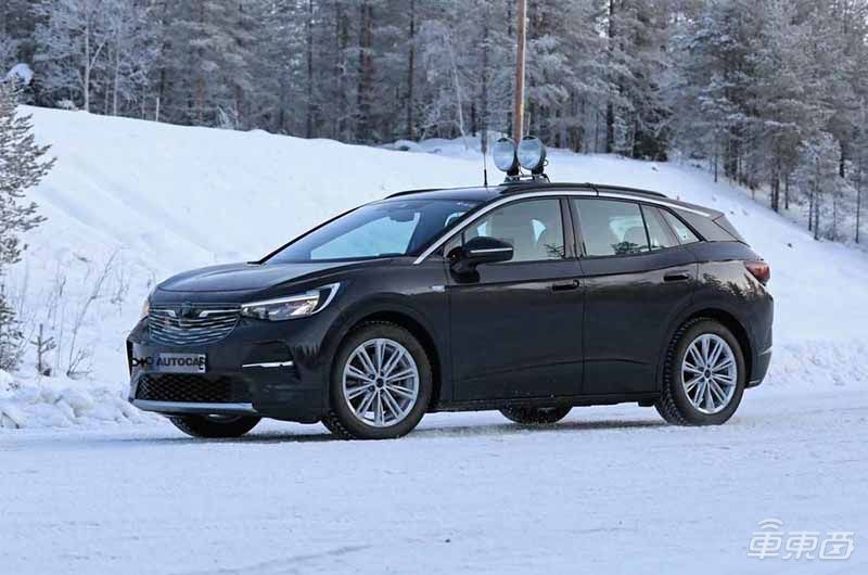 大众新款纯电SUV曝光：大7座硬派风格，基于MEB平台打造