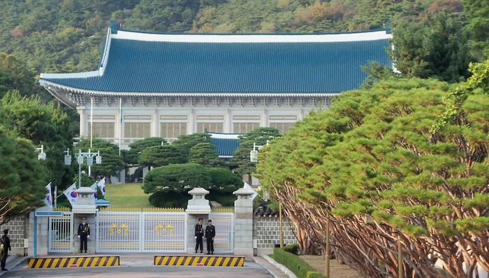 青瓦台,隔离,文在寅,集聚,教会,医院