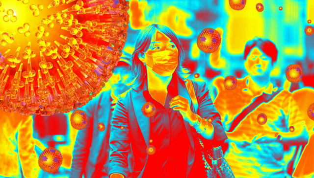 新型冠状病毒肺炎,疫情防控,病毒