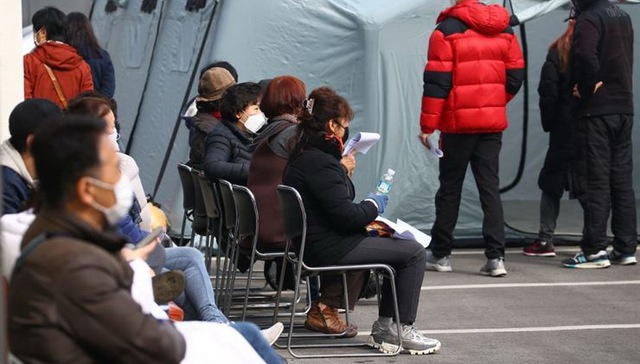 韩国日增229例确诊，累计病例连续三天翻番涨8倍