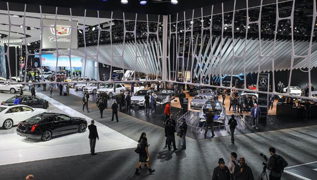 在家休息太无聊？来看看芝加哥车展吧