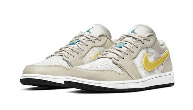 一周运动新品 | 麻叶花纹AJ1显春日气氛，Vans夸张剪裁颇具设计感