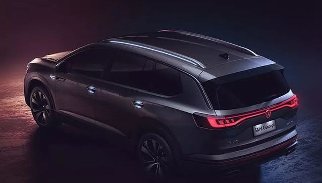 今年值得期待的六款7座SUV，全新丰田汉兰达、大众SMV领衔