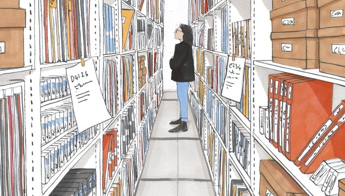 图书馆,在线音频