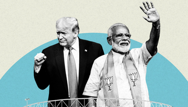 特朗普首访印度感受人山人海，但贸易问题或仍无法化解