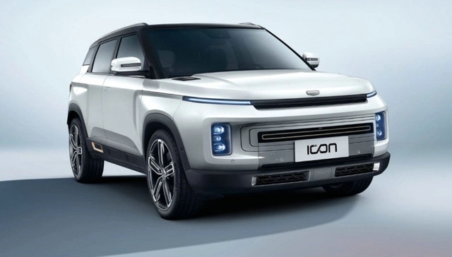 吉利全新SUV车型ICON正式上市，造型设计和科技配置是最大看点