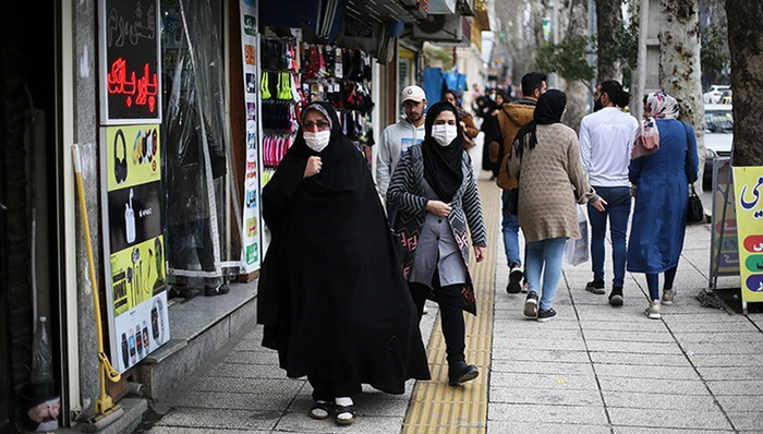 中东北非,新冠肺炎