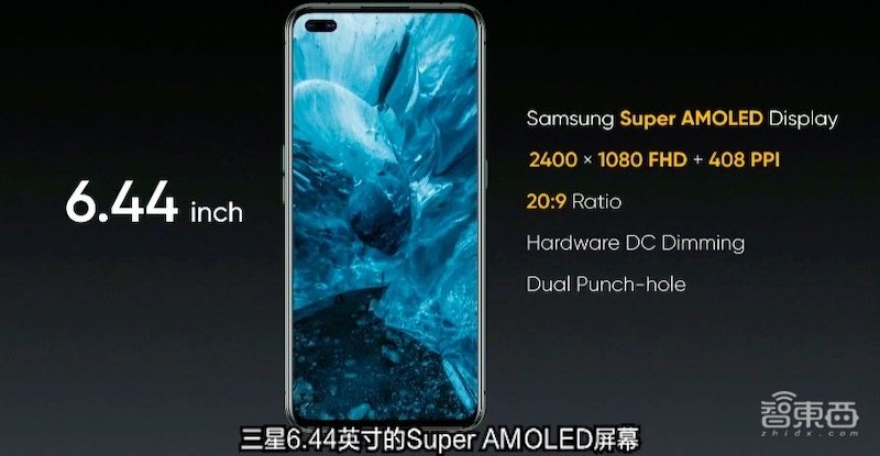 realme西班牙线上推5G新机X50 Pro！配鹰眼6摄，65W快充