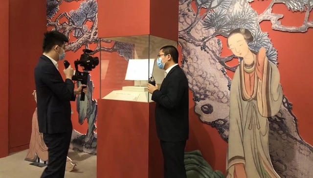 博物馆因疫情关门，进入淘宝直播展览和卖菜
