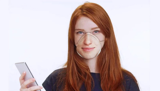 戴着口罩不能刷脸解锁手机？美国设计师推出一款人脸识别专用N95口罩