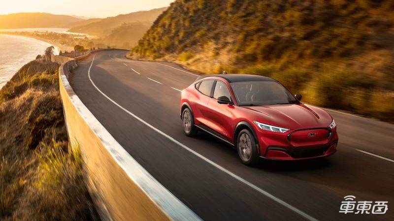 首台福特野马电动SUV墨西哥下线 离量产交付又近一步