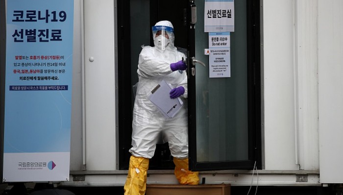 亚洲社会,新冠肺炎