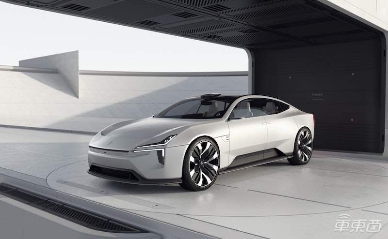 未来的电动车长什么样？Polestar极星用这台车给出了答案