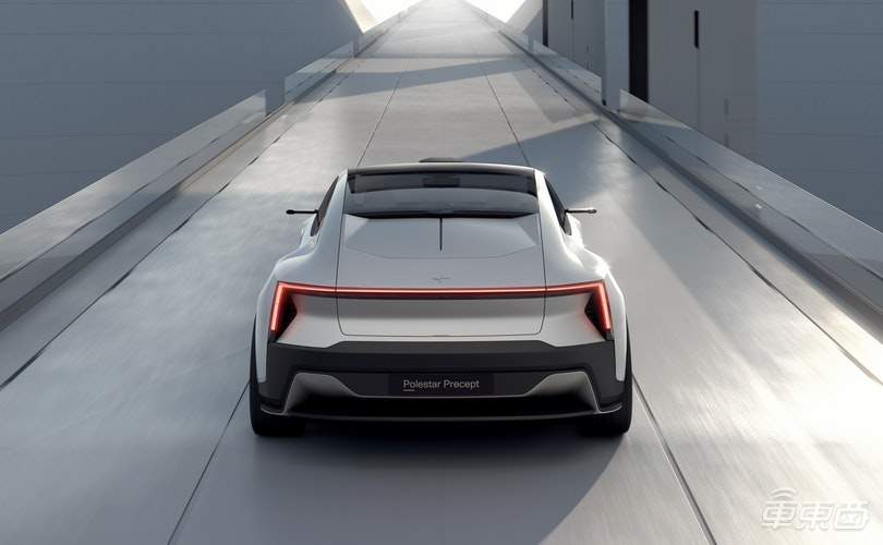 未来的电动车长什么样？Polestar极星用这台车给出了答案